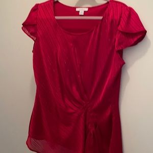 Women shirt red for holiday